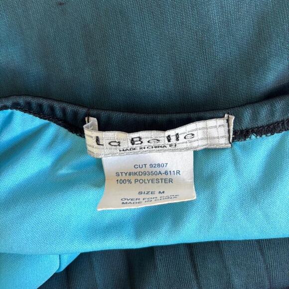 y2k 2000's Dark Fairy La Belle Mesh Overlay Dress medium - Picture 8 of 8